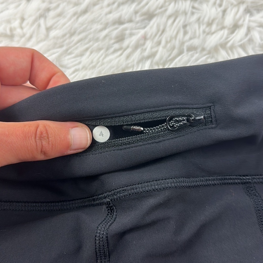 Lululemon Tight Stuff Tight Black - Picture 6 of 6